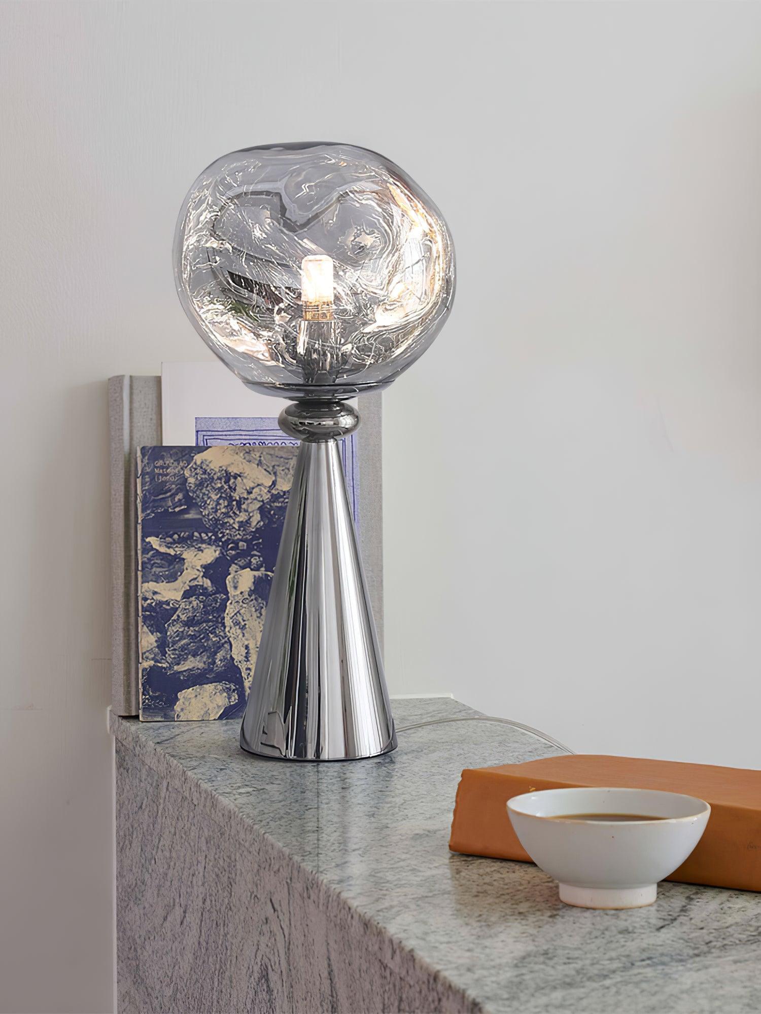 Lava Cone Table Lamp - Blowlighting