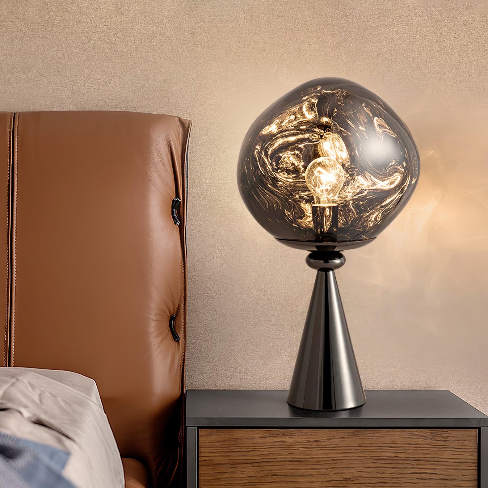 Lava Cone Table Lamp - Blowlighting