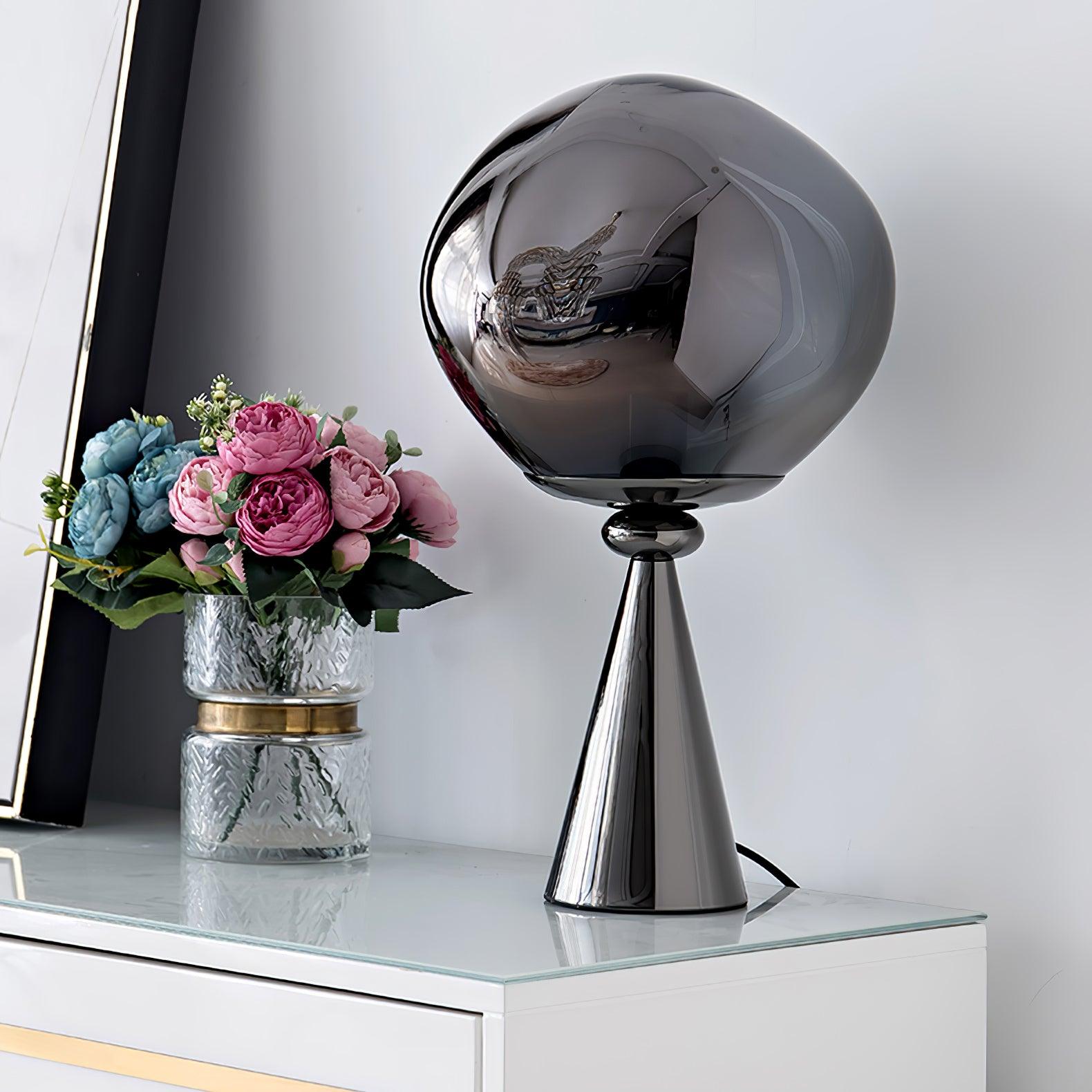 Lava Cone Table Lamp - Blowlighting