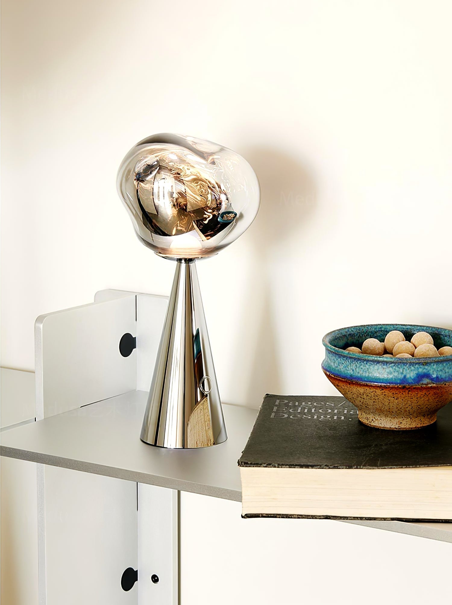 Lava Rechargeable Table Lamp - Blowlighting