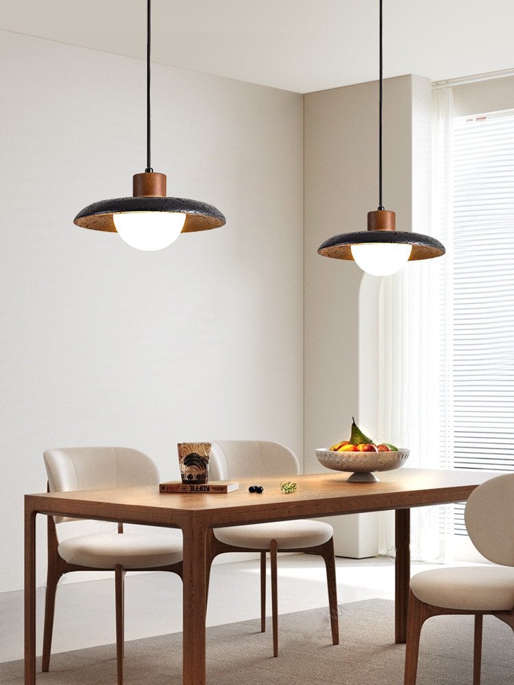 Pyra Stone Pendant Lamp - Vakkerlight
