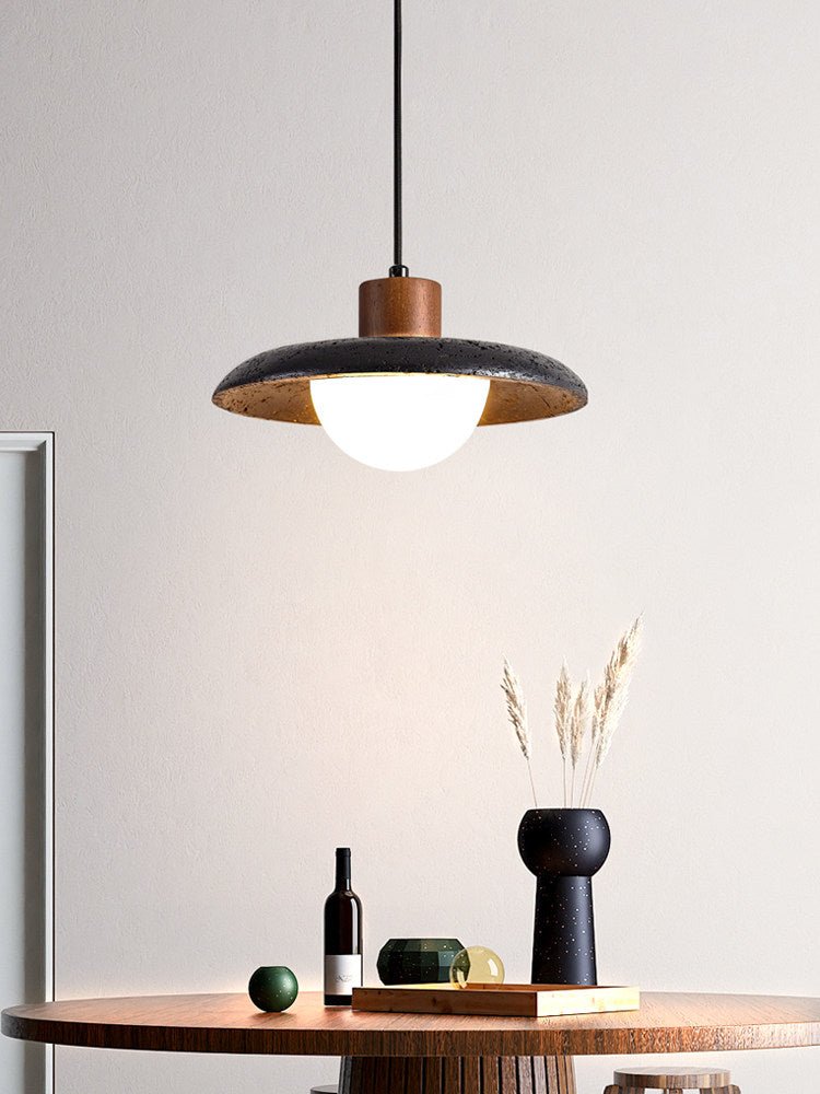 Pyra Stone Pendant Lamp - Vakkerlight