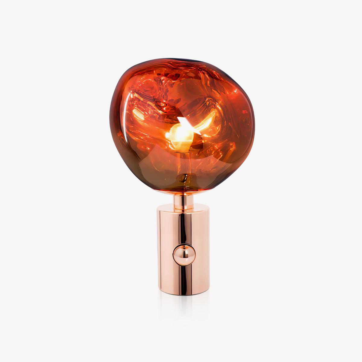Lava Table Lamp - Blowlighting