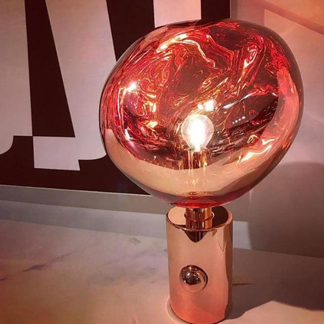 Lava Table Lamp - Blowlighting