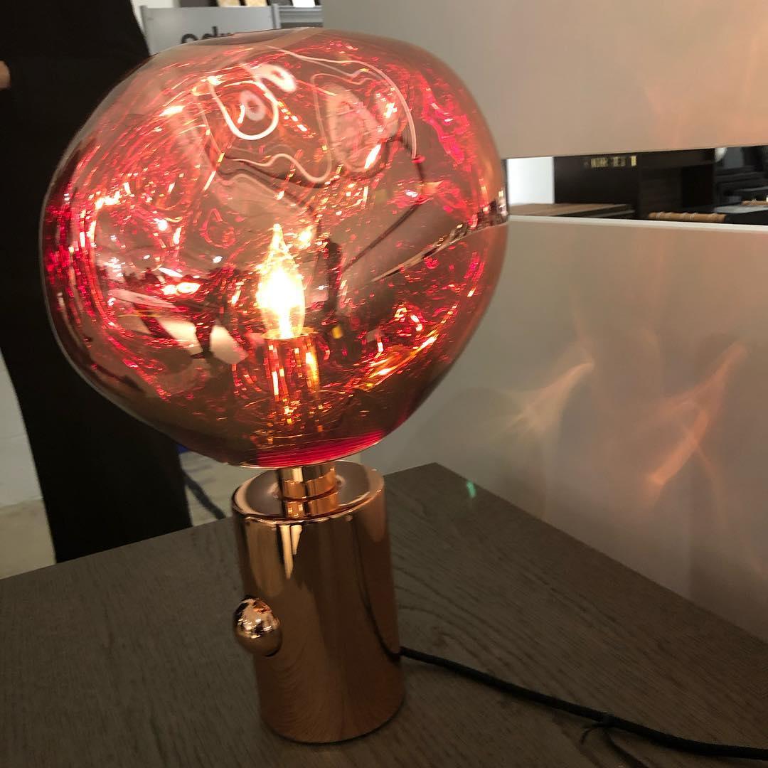 Lava Table Lamp - Blowlighting