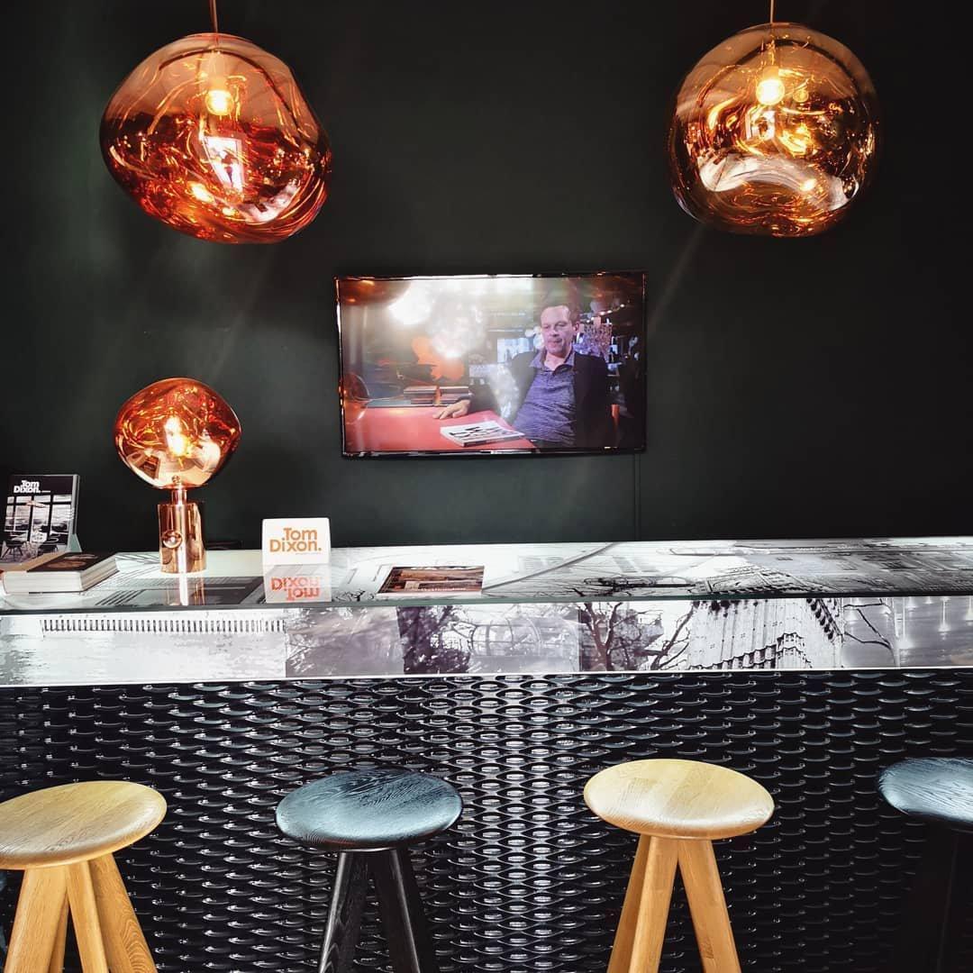 Lava Table Lamp - Blowlighting