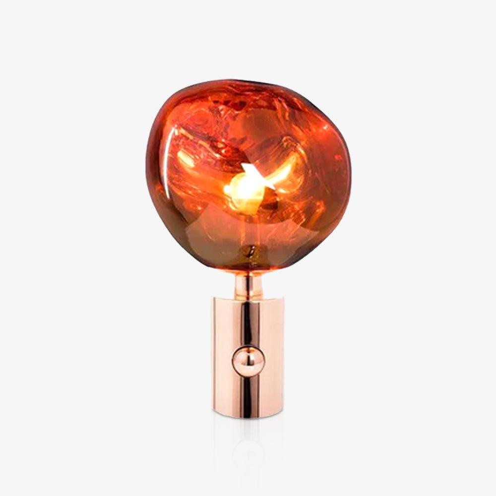 Lava Table Lamp - Blowlighting