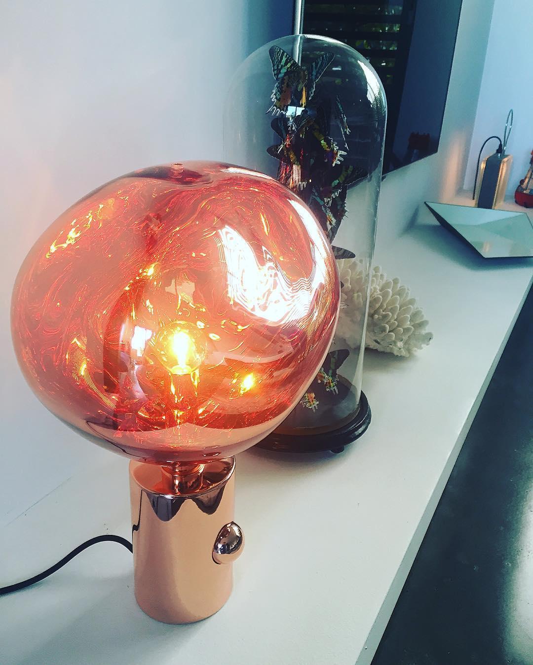 Lava Table Lamp - Blowlighting