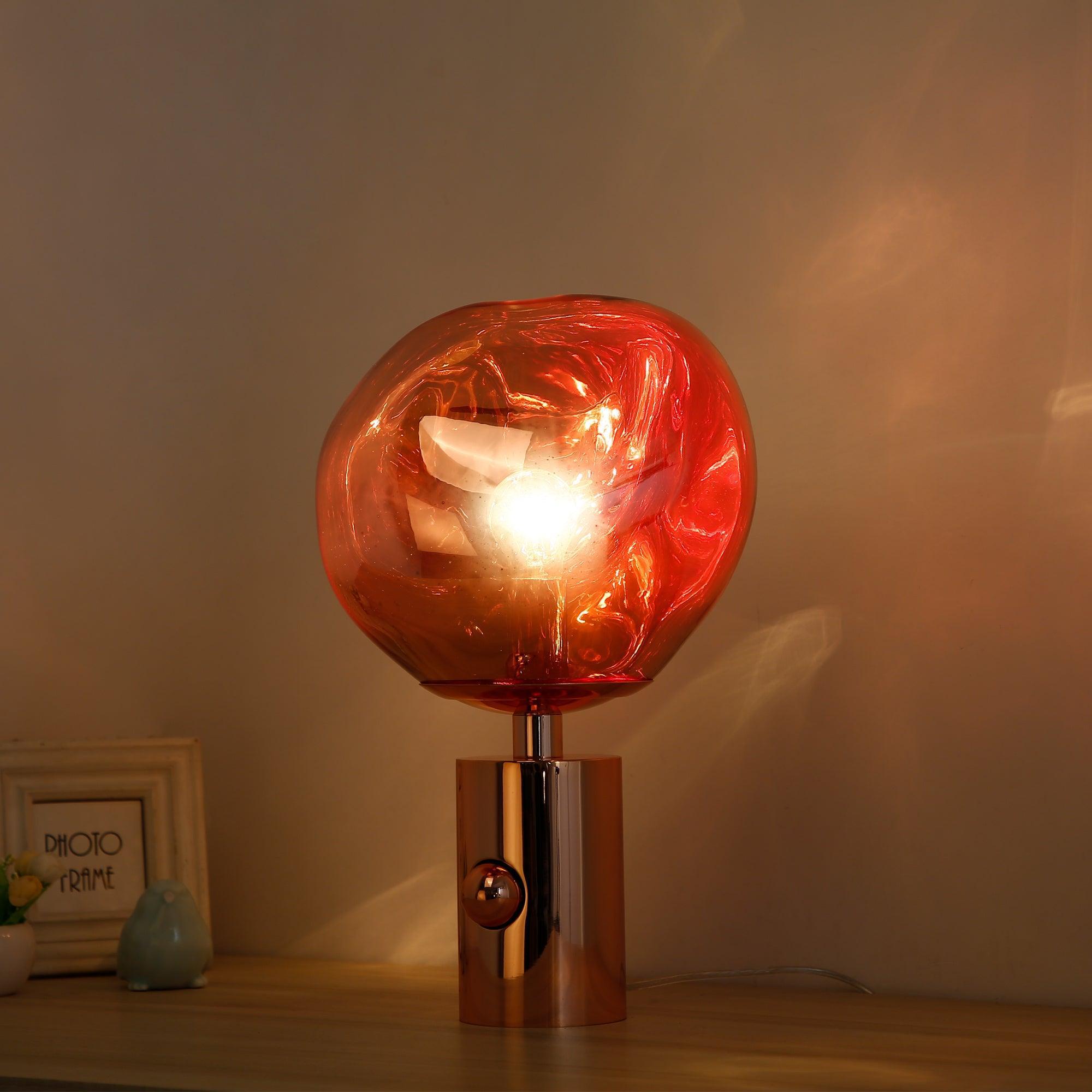 Lava Table Lamp - Blowlighting