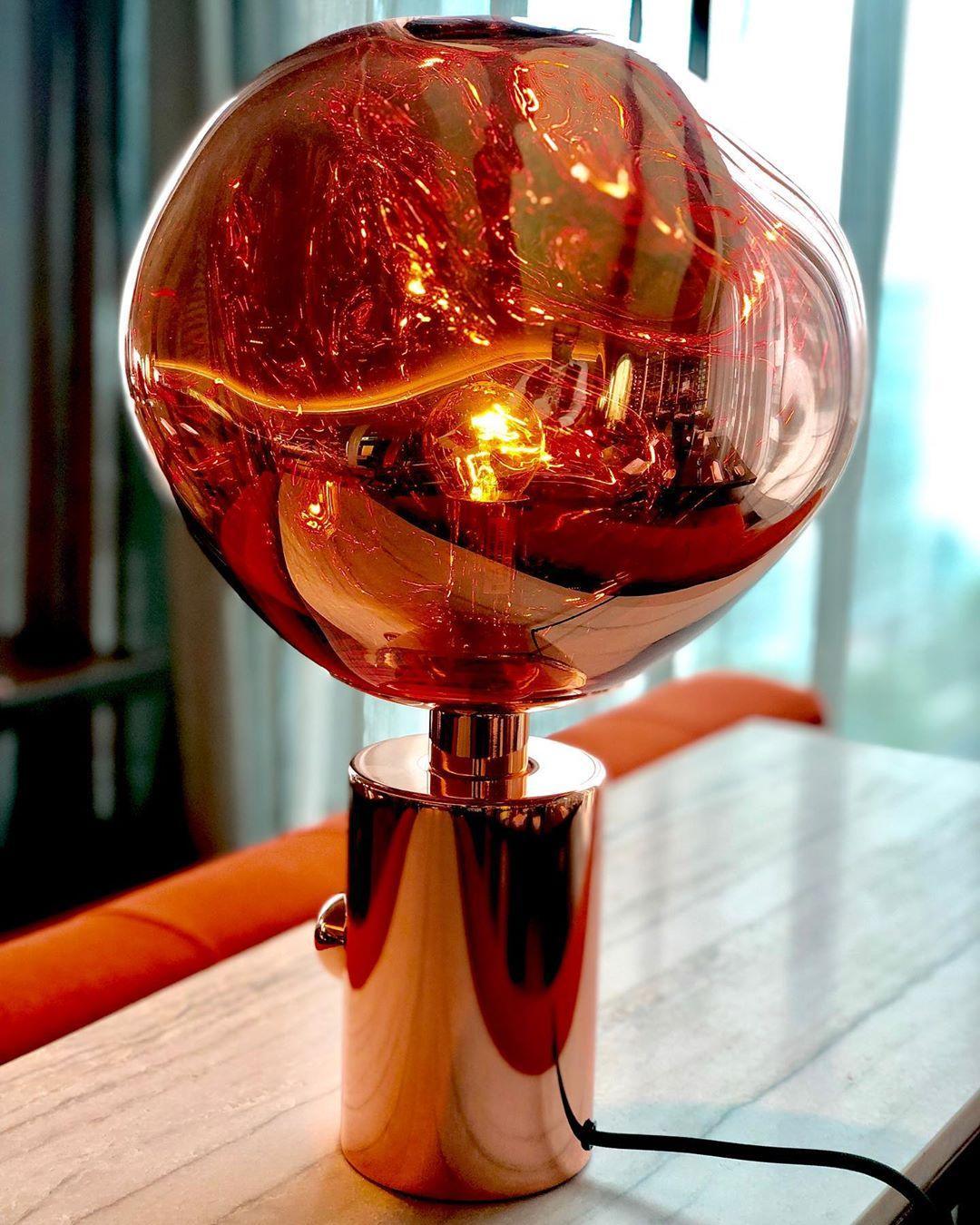 Lava Table Lamp - Blowlighting