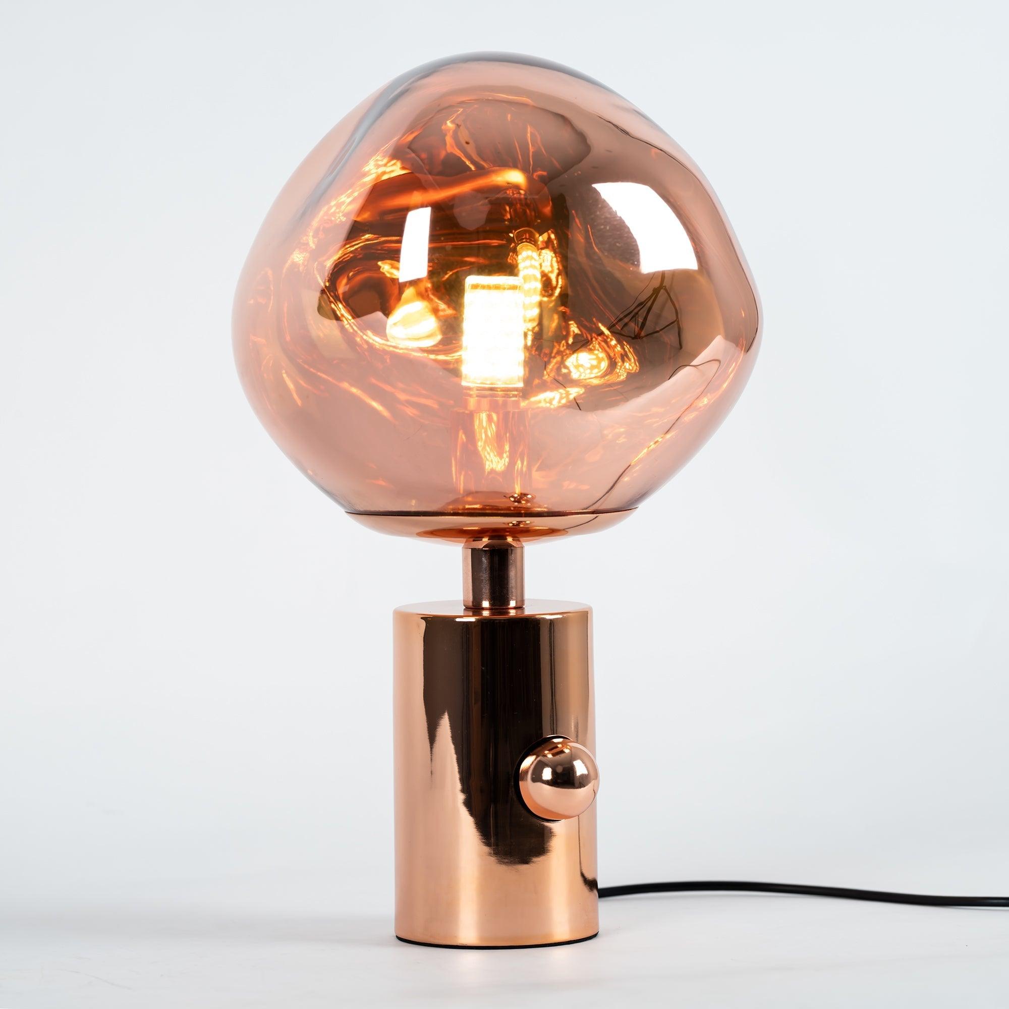 Lava Table Lamp - Blowlighting