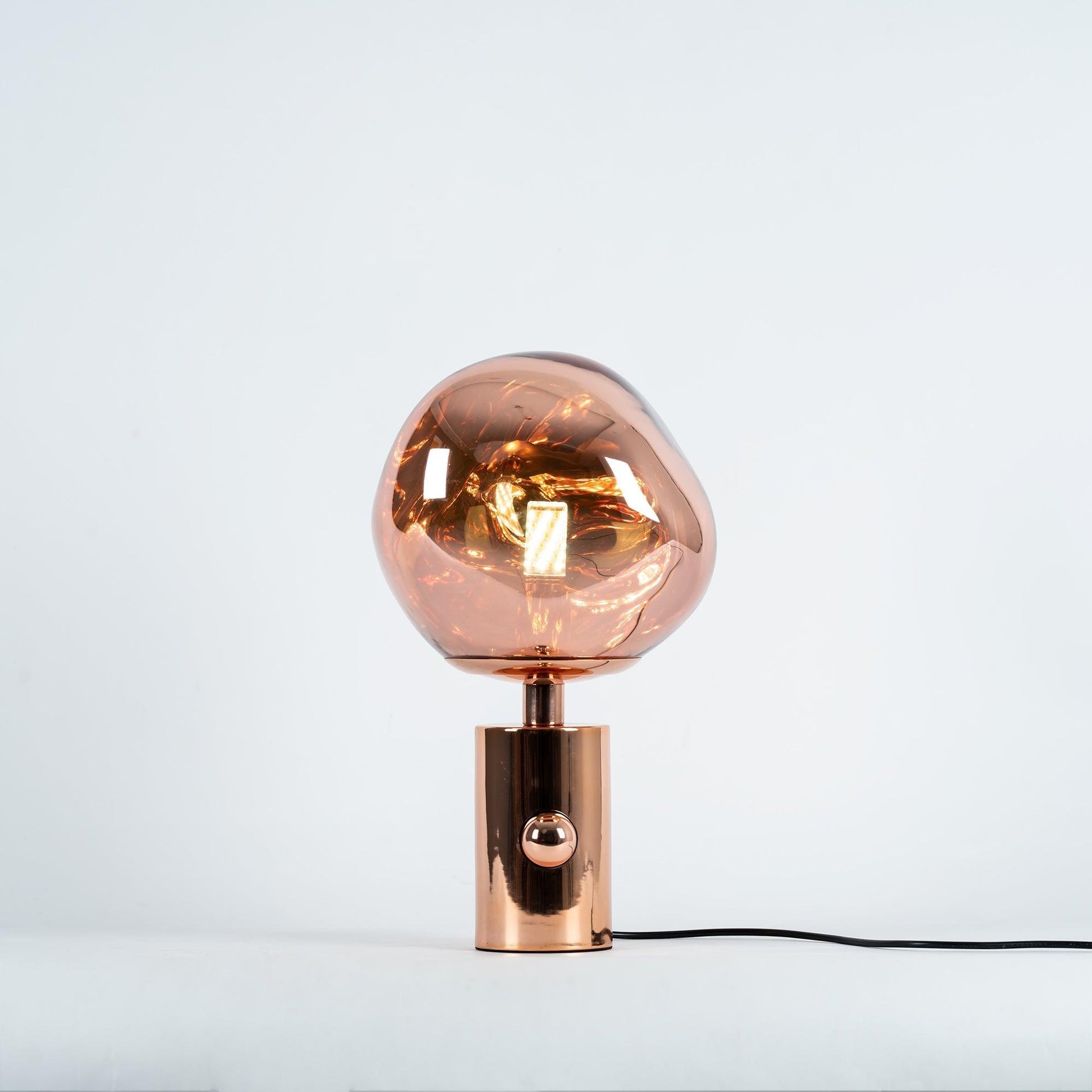 Lava Table Lamp - Blowlighting