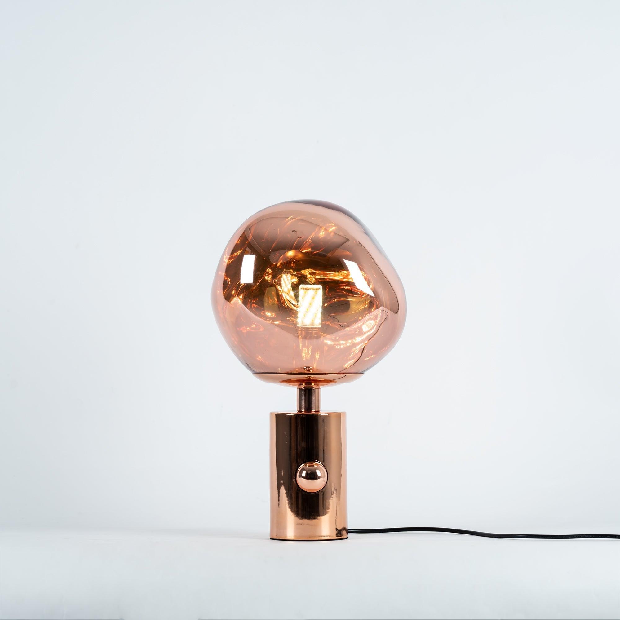 Lava Table Lamp - Blowlighting