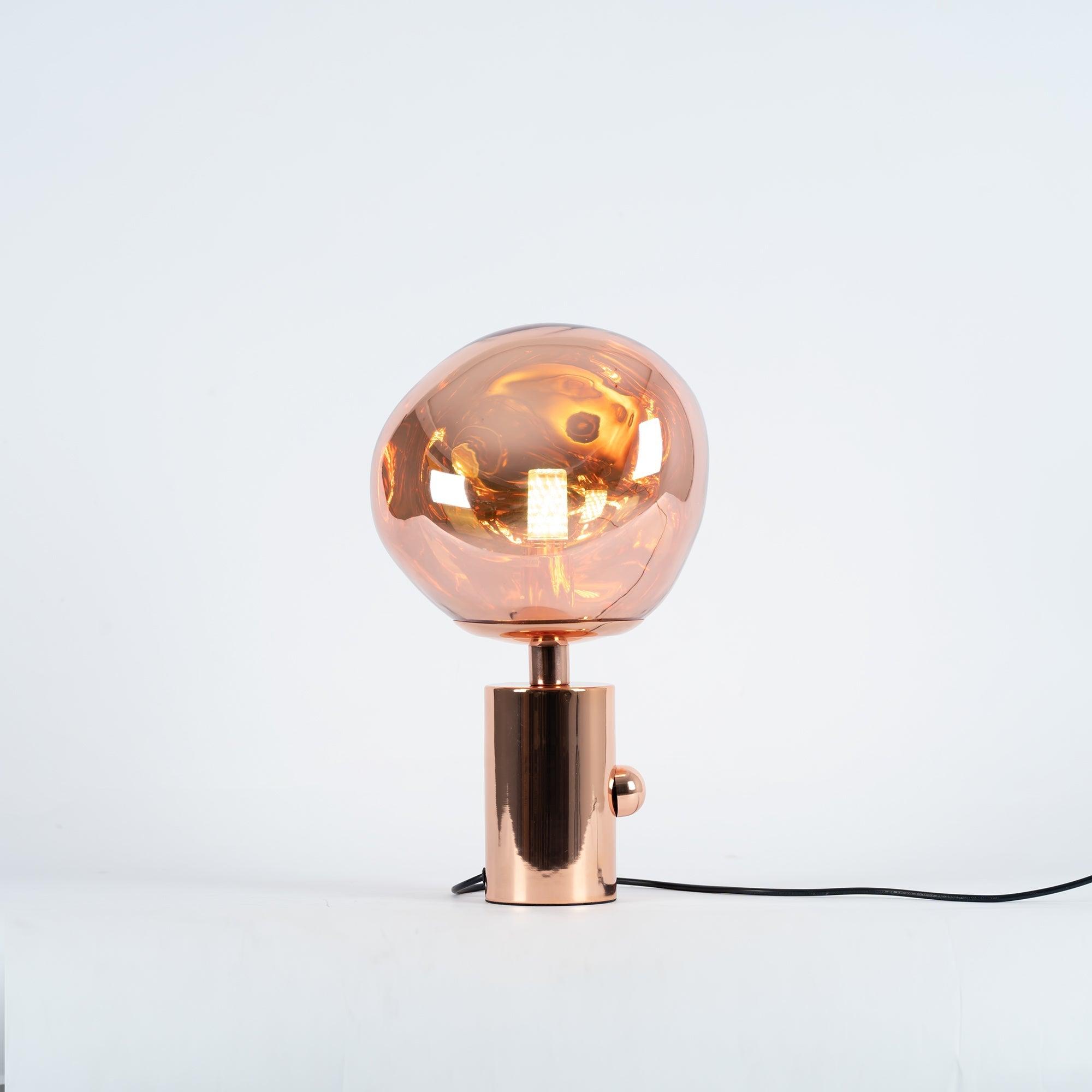 Lava Table Lamp - Blowlighting