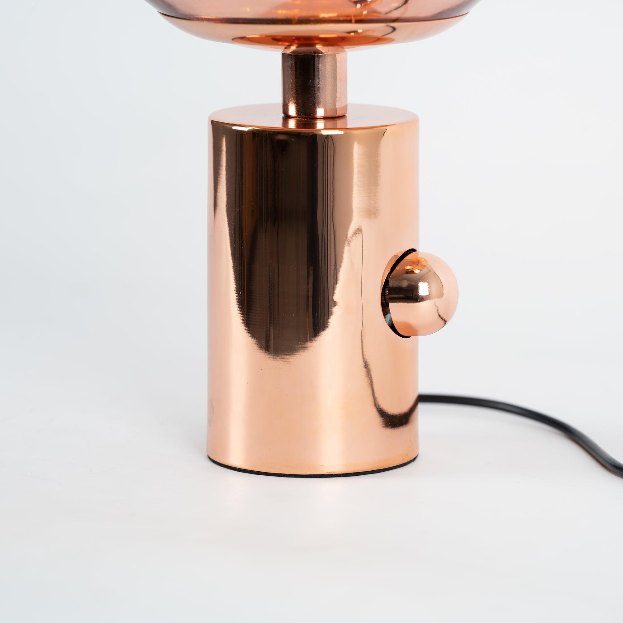 Lava Table Lamp - Blowlighting