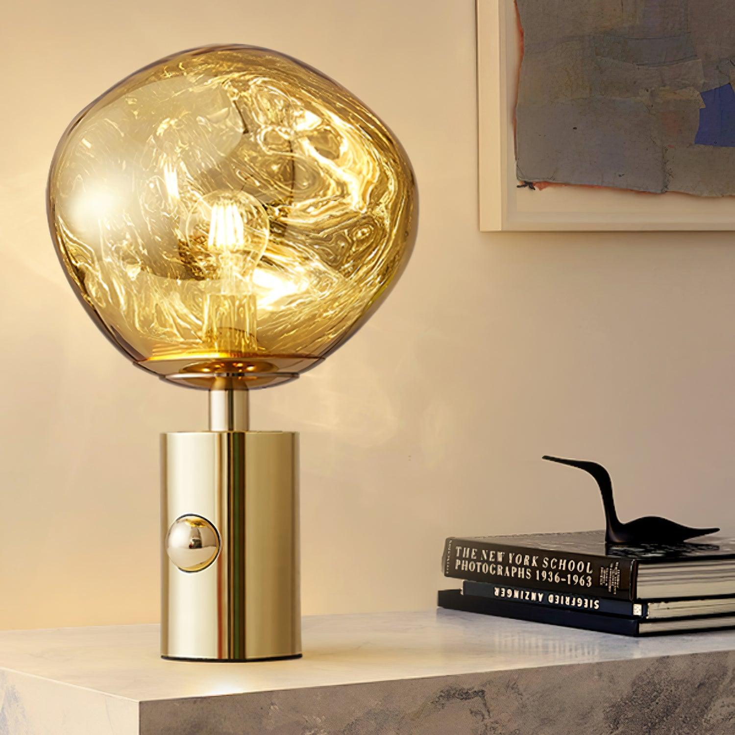 Lava Table Lamp - Blowlighting