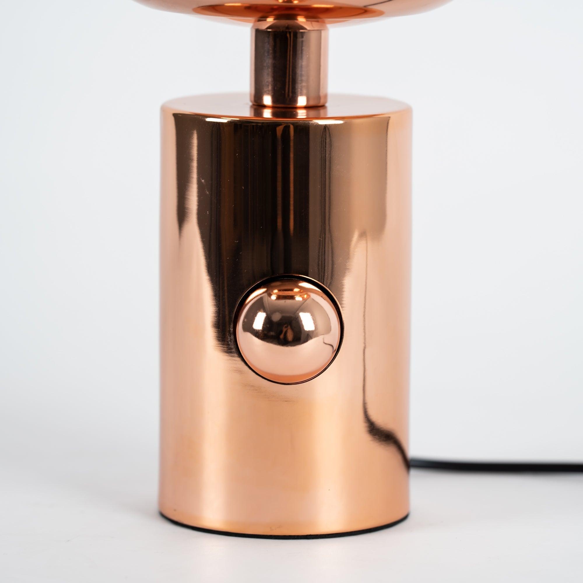 Lava Table Lamp - Blowlighting