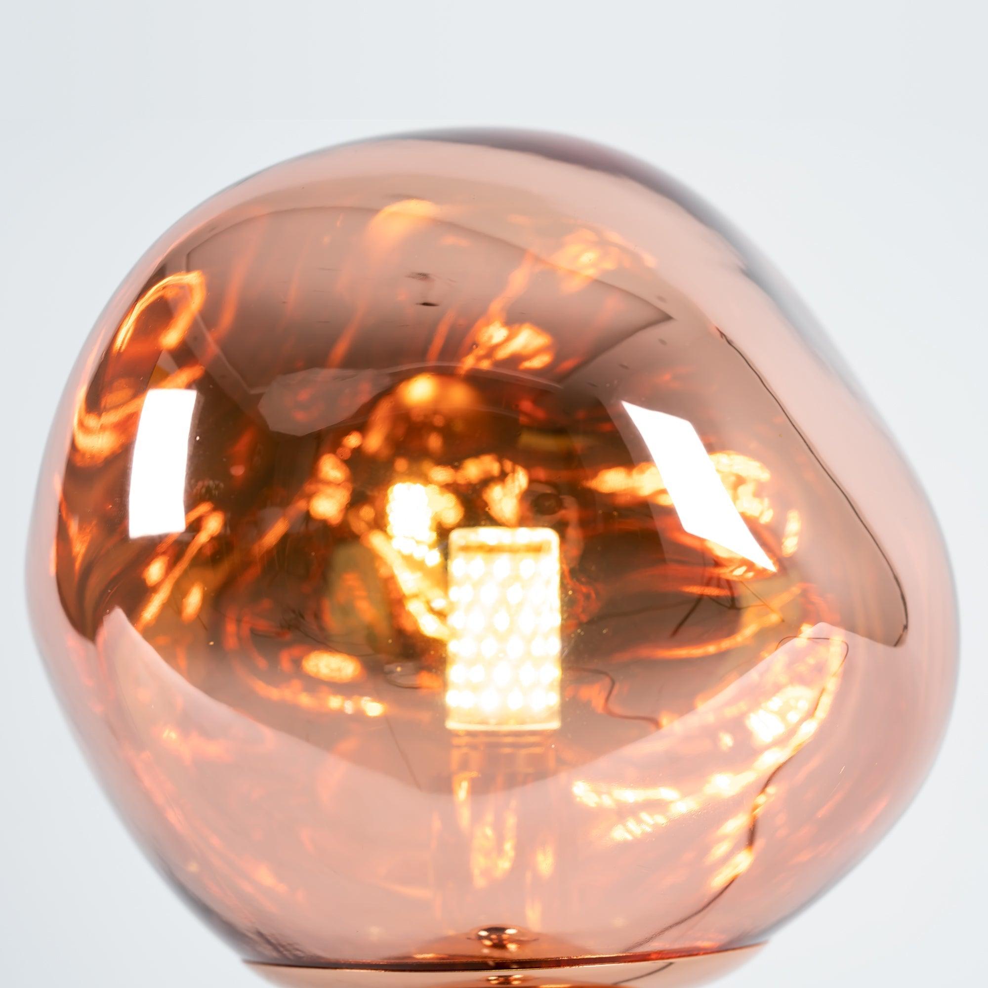 Lava Table Lamp - Blowlighting