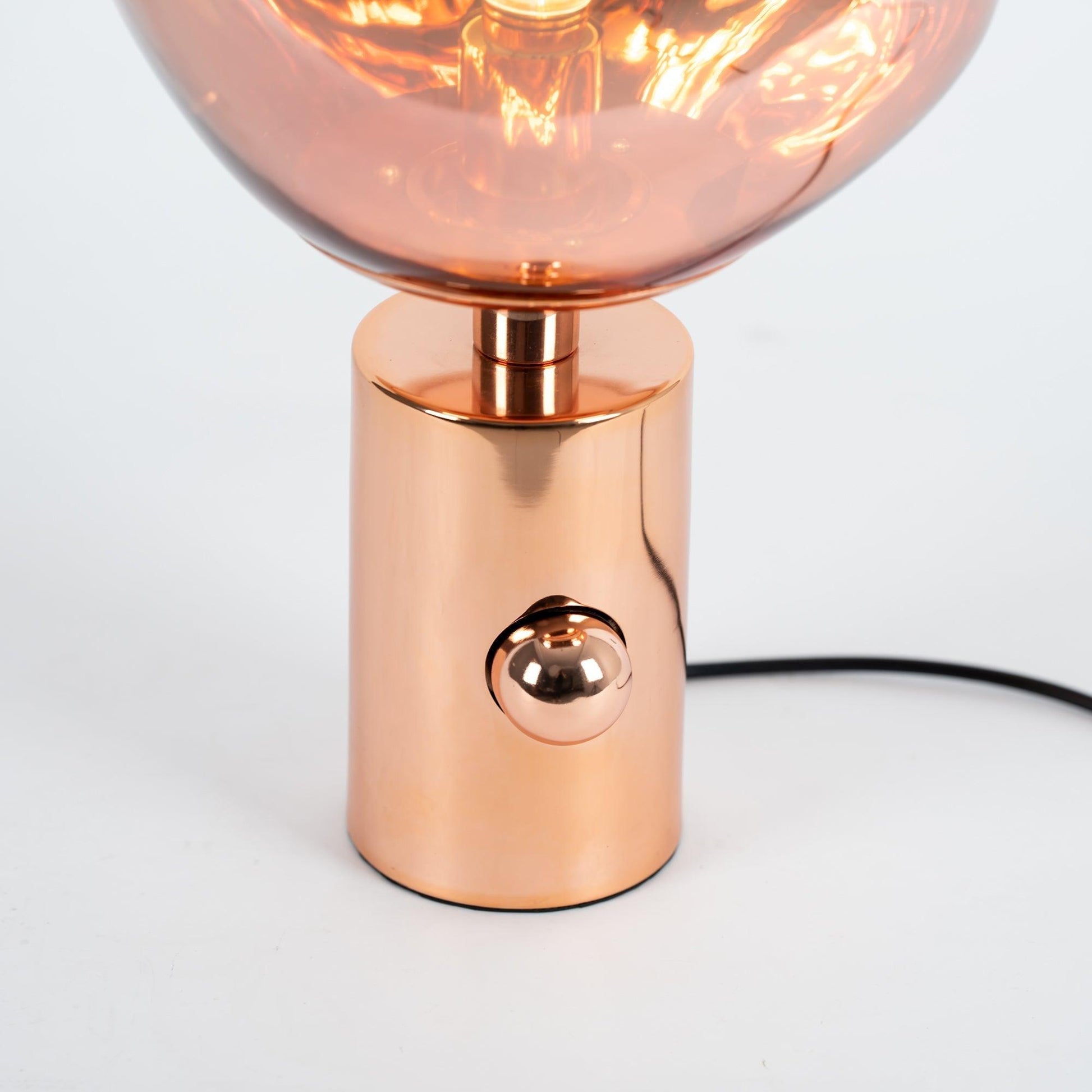 Lava Table Lamp - Blowlighting