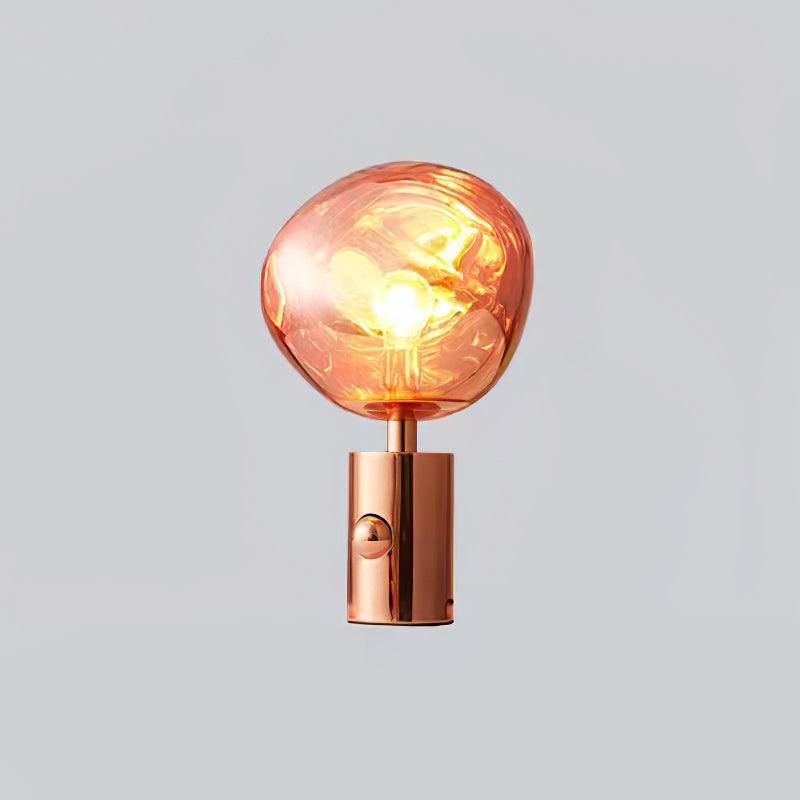 Lava Table Lamp - Blowlighting