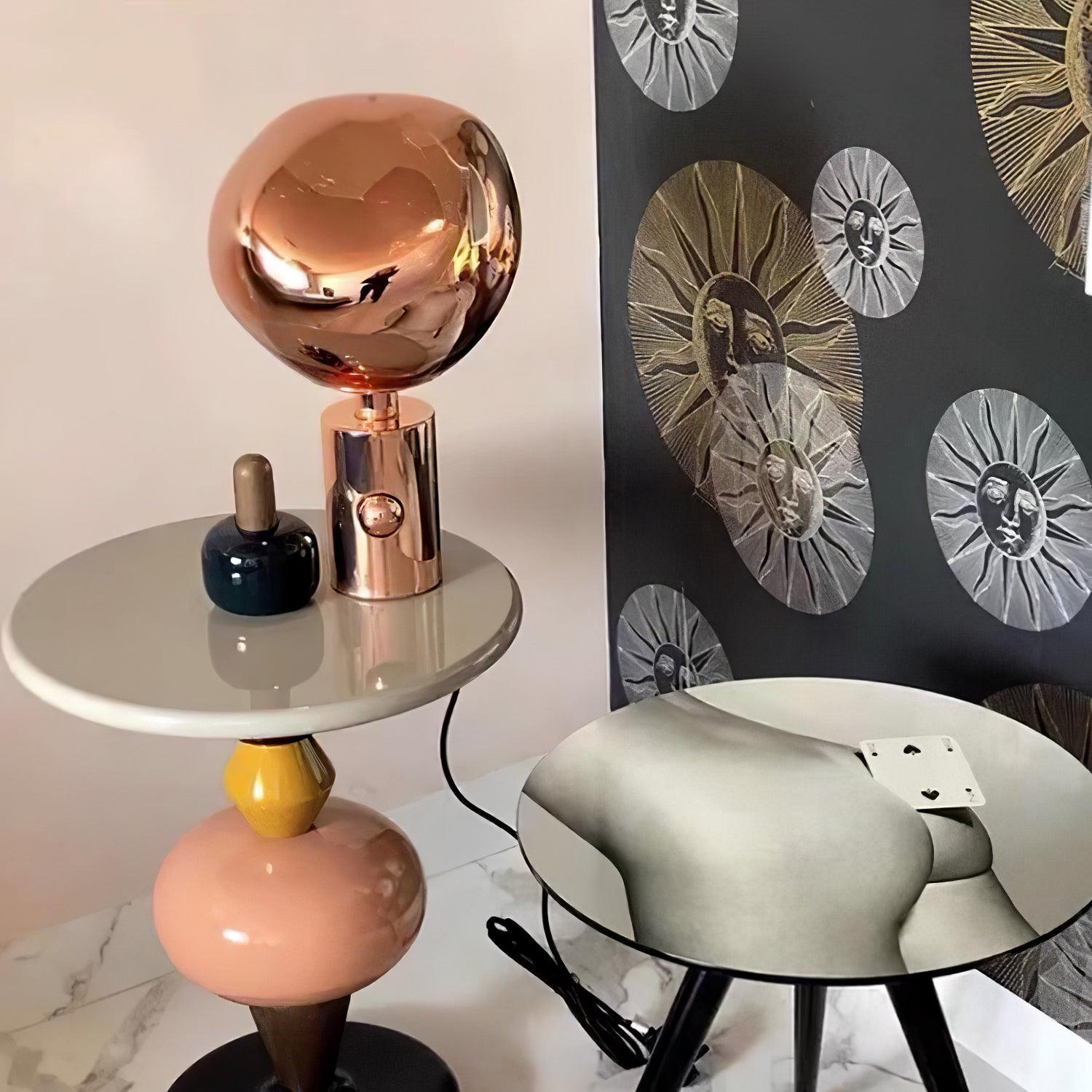 Lava Table Lamp - Blowlighting