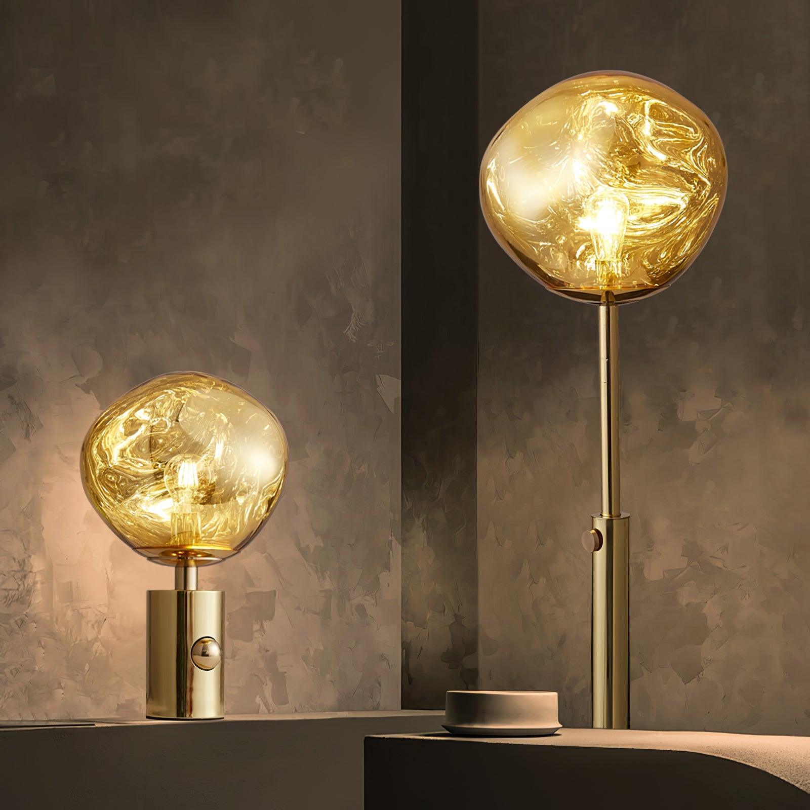 Lava Table Lamp - Blowlighting