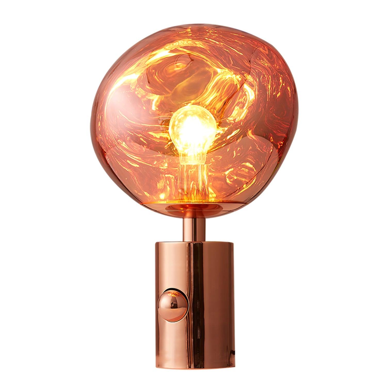Lava Table Lamp - Blowlighting