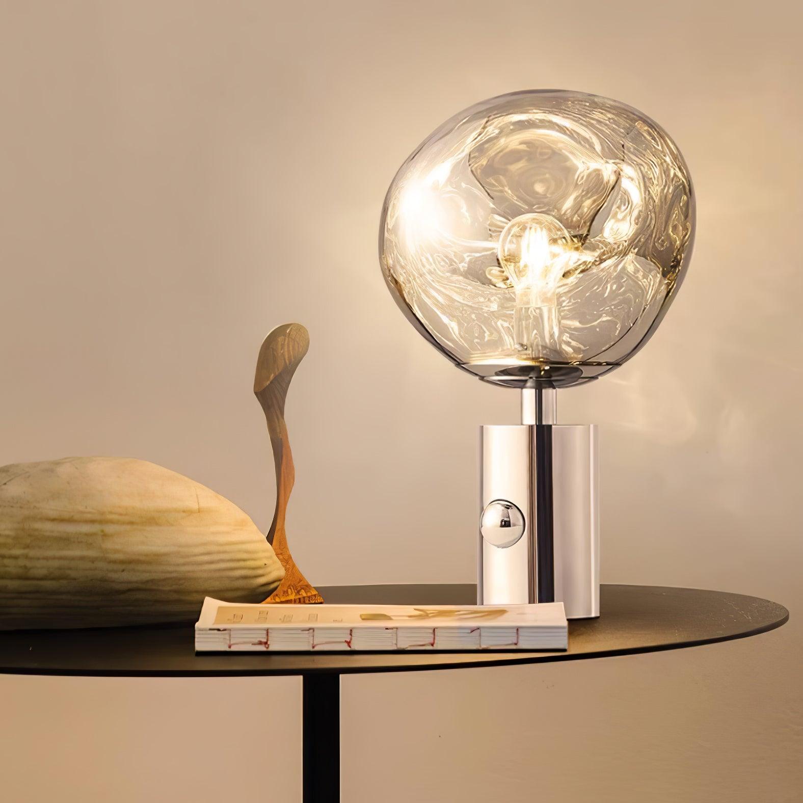 Lava Table Lamp - Blowlighting