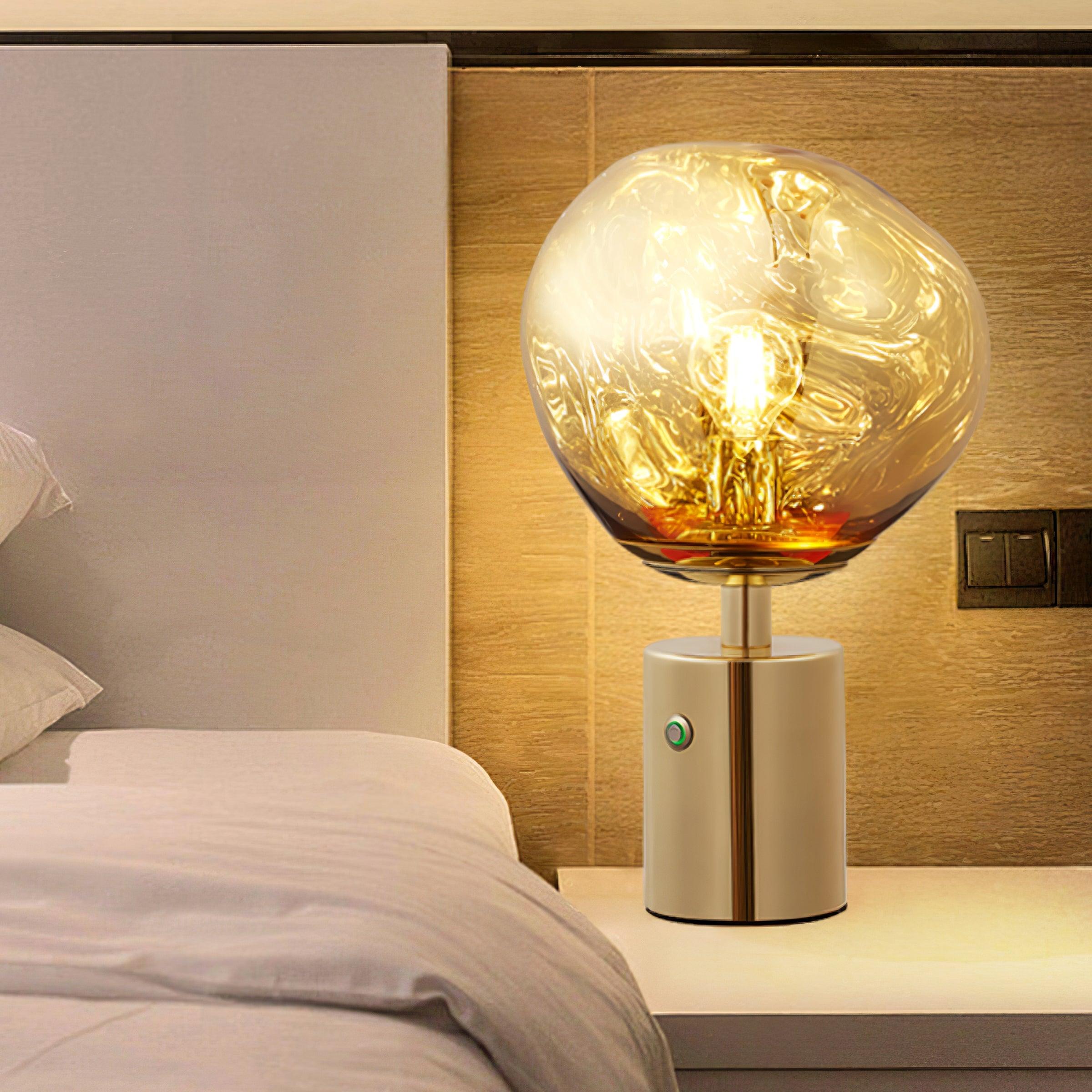 Lava Table Lamp - Blowlighting
