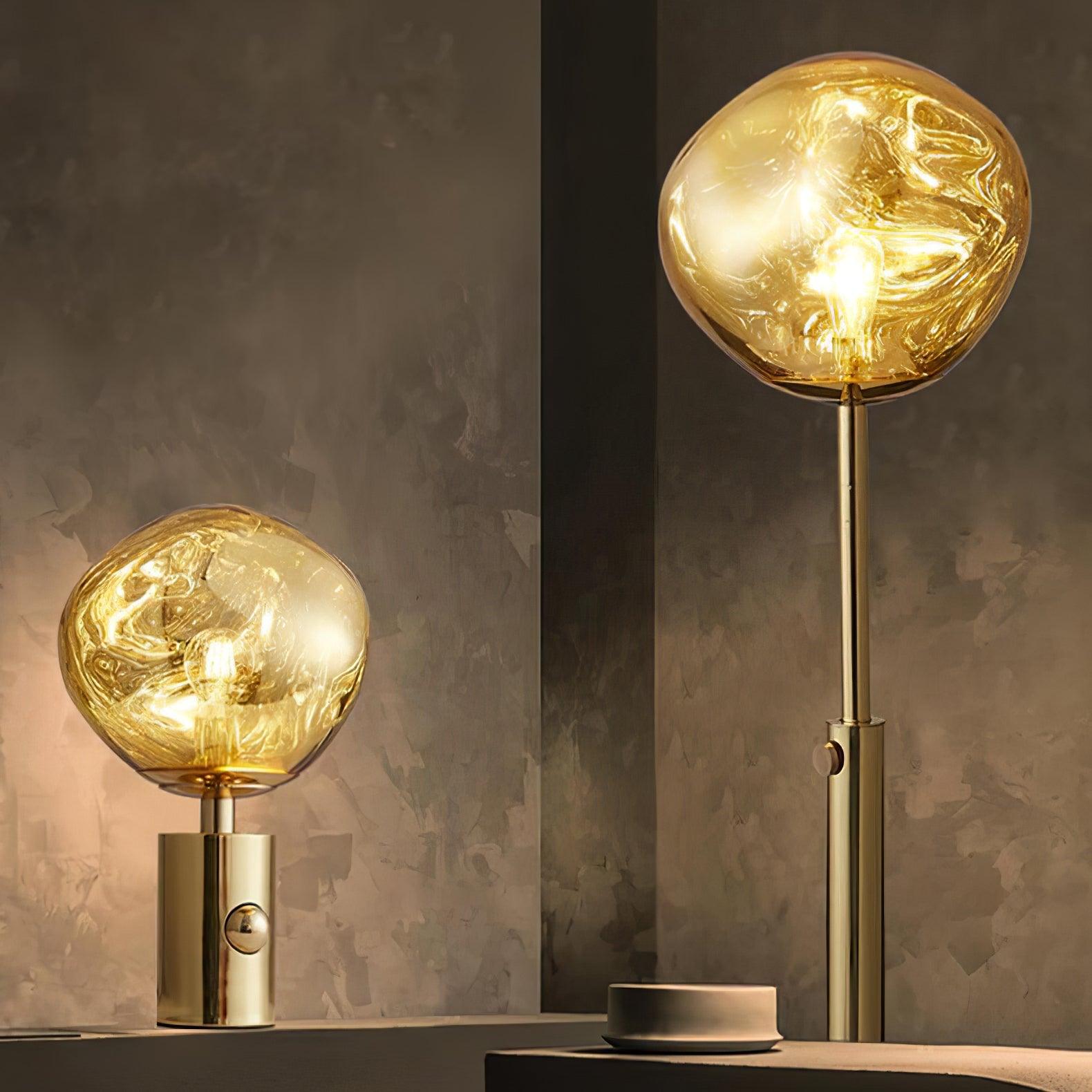 Lava Table Lamp - Blowlighting