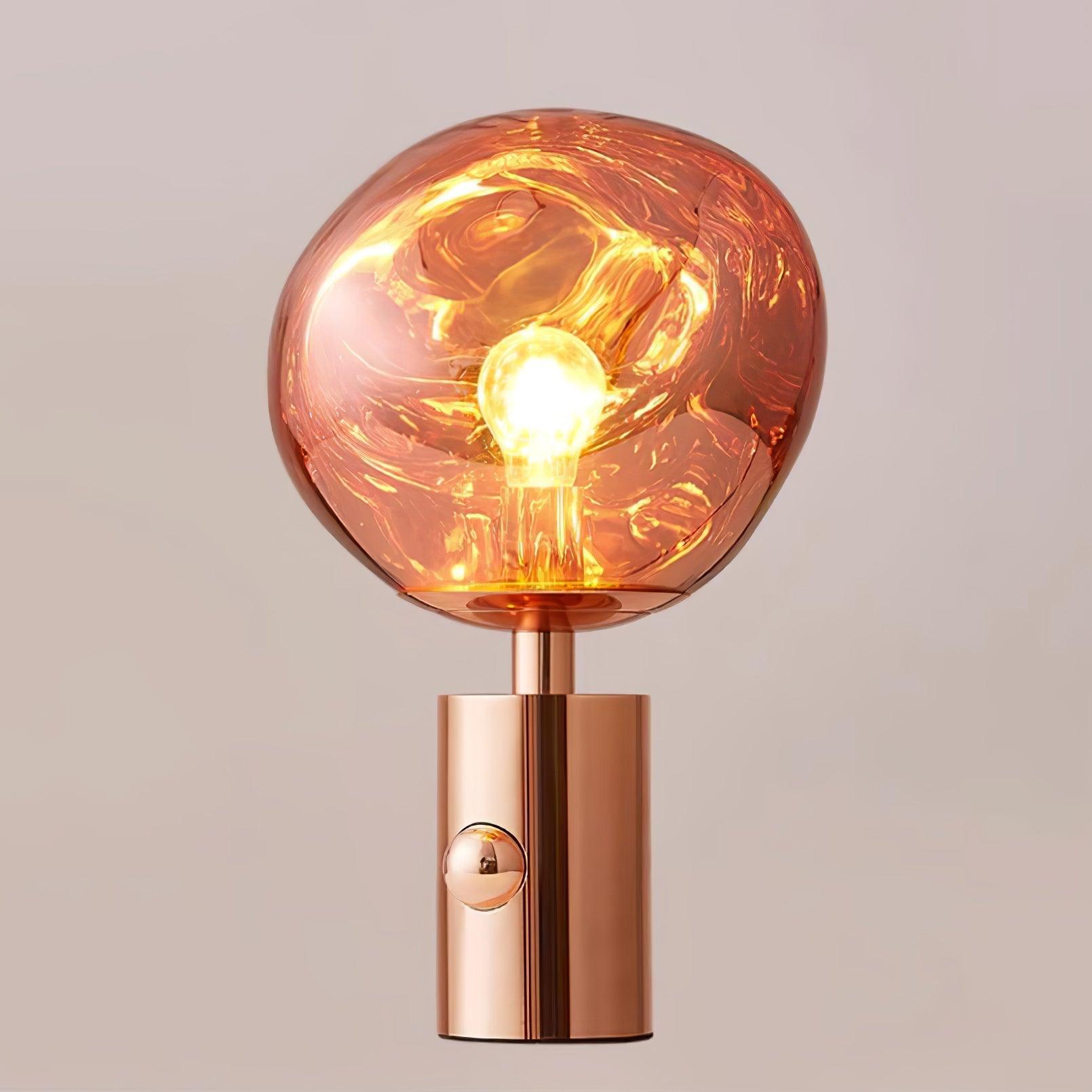 Lava Table Lamp - Blowlighting
