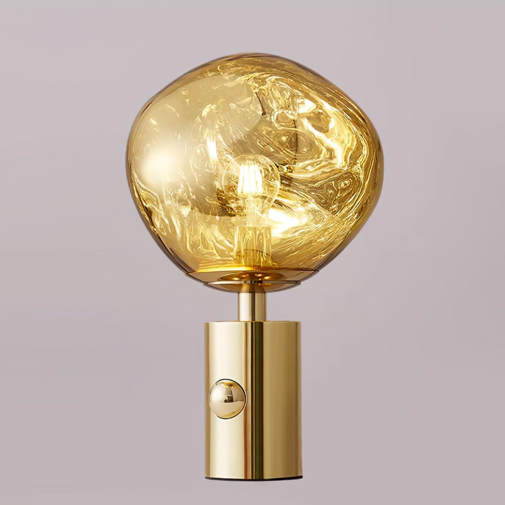 Lava Table Lamp - Blowlighting