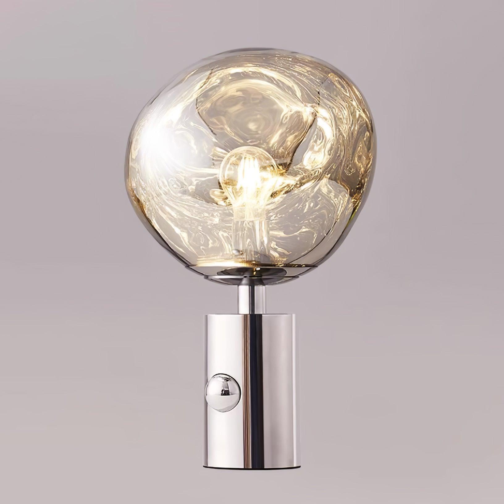 Lava Table Lamp - Blowlighting