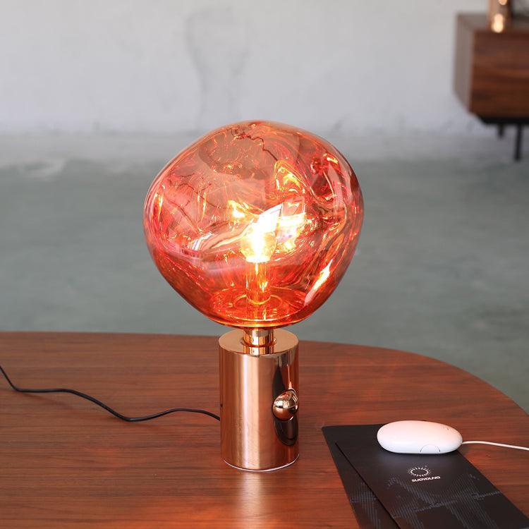 Lava Table Lamp - Blowlighting