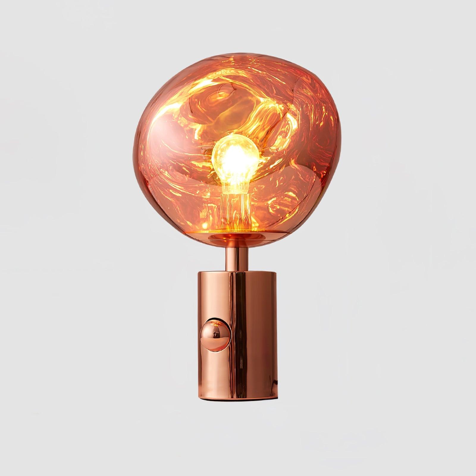 Lava Table Lamp - Blowlighting