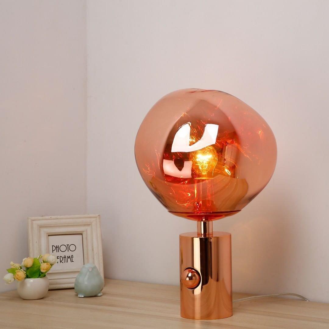 Lava Table Lamp - Blowlighting
