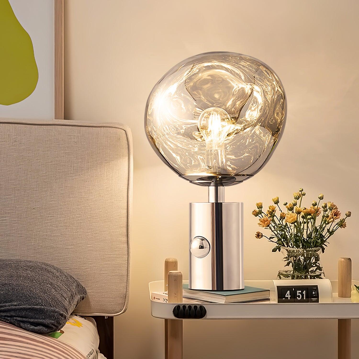 Lava Table Lamp - Blowlighting