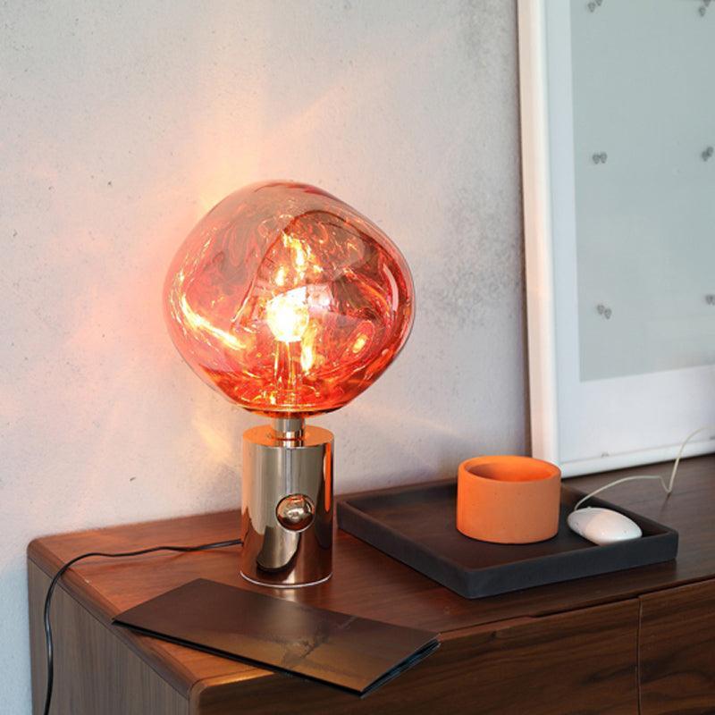 Lava Table Lamp - Blowlighting
