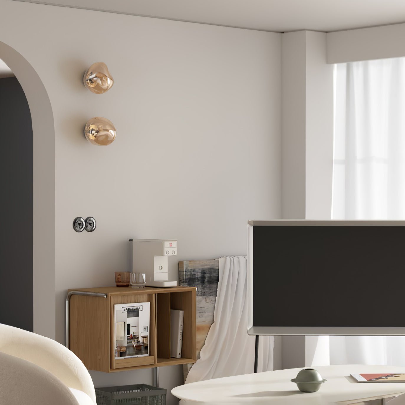 Lava Plug-in Wall Lamp - Blowlighting