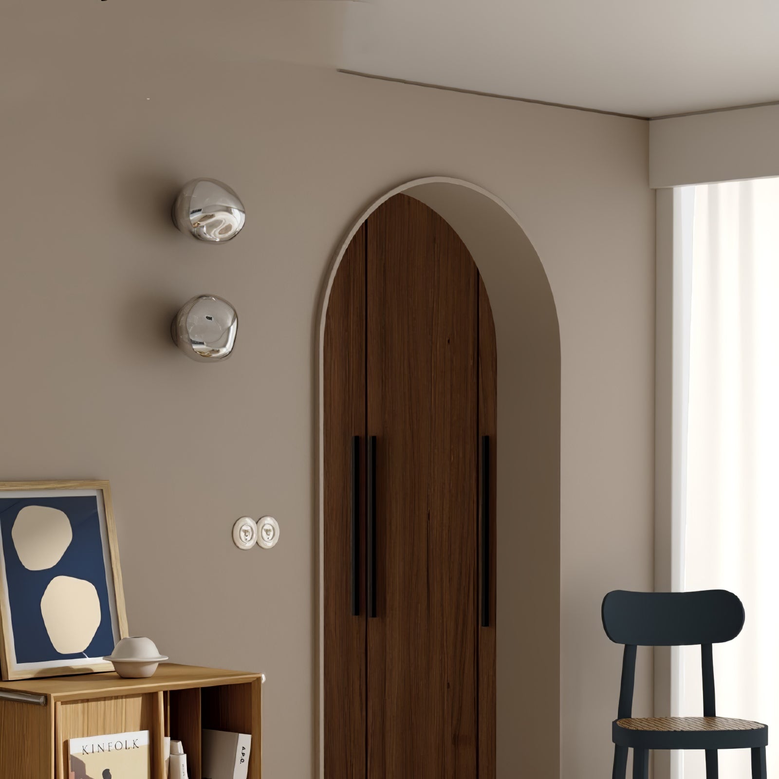 Lava Plug-in Wall Lamp - Blowlighting