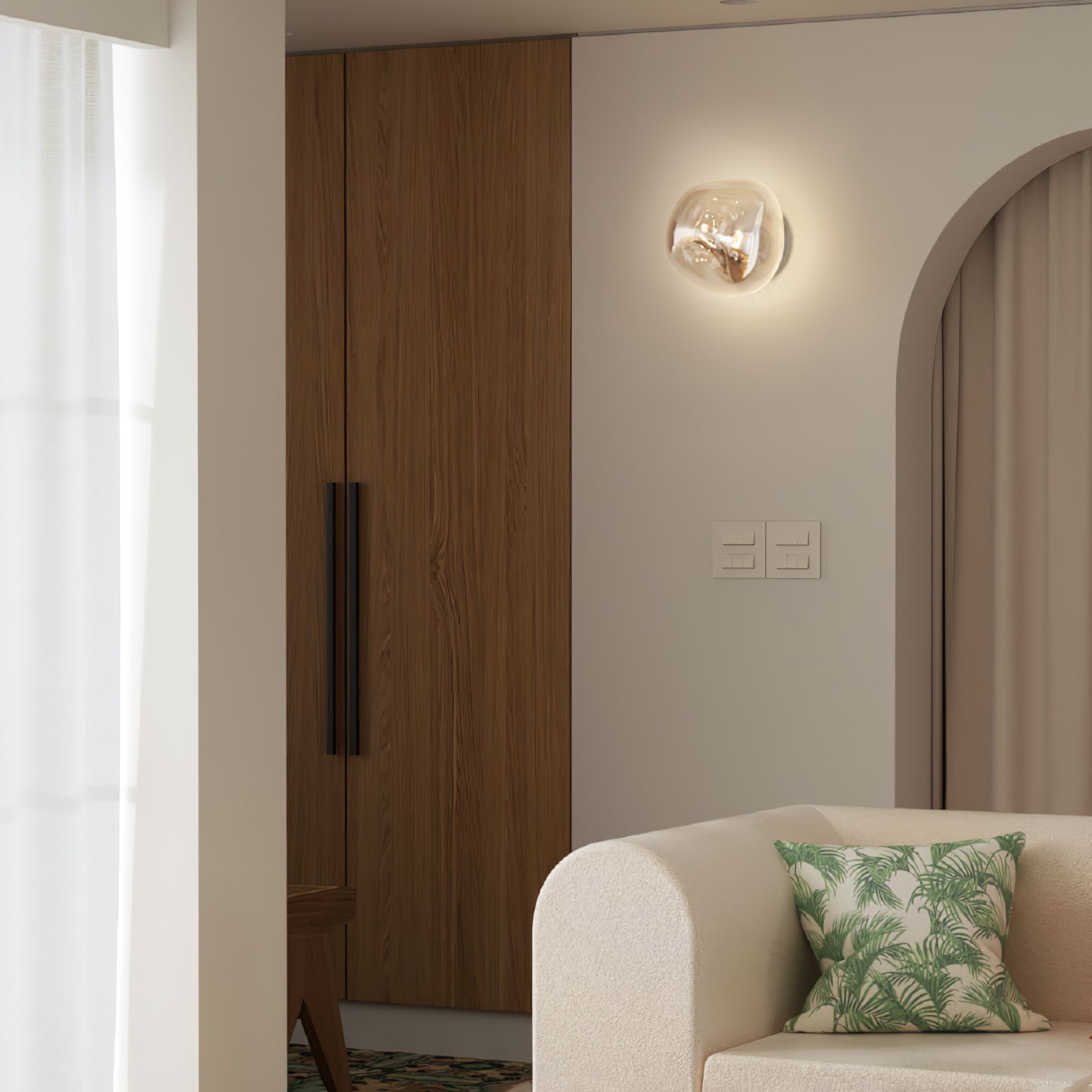 Lava Plug-in Wall Lamp - Blowlighting