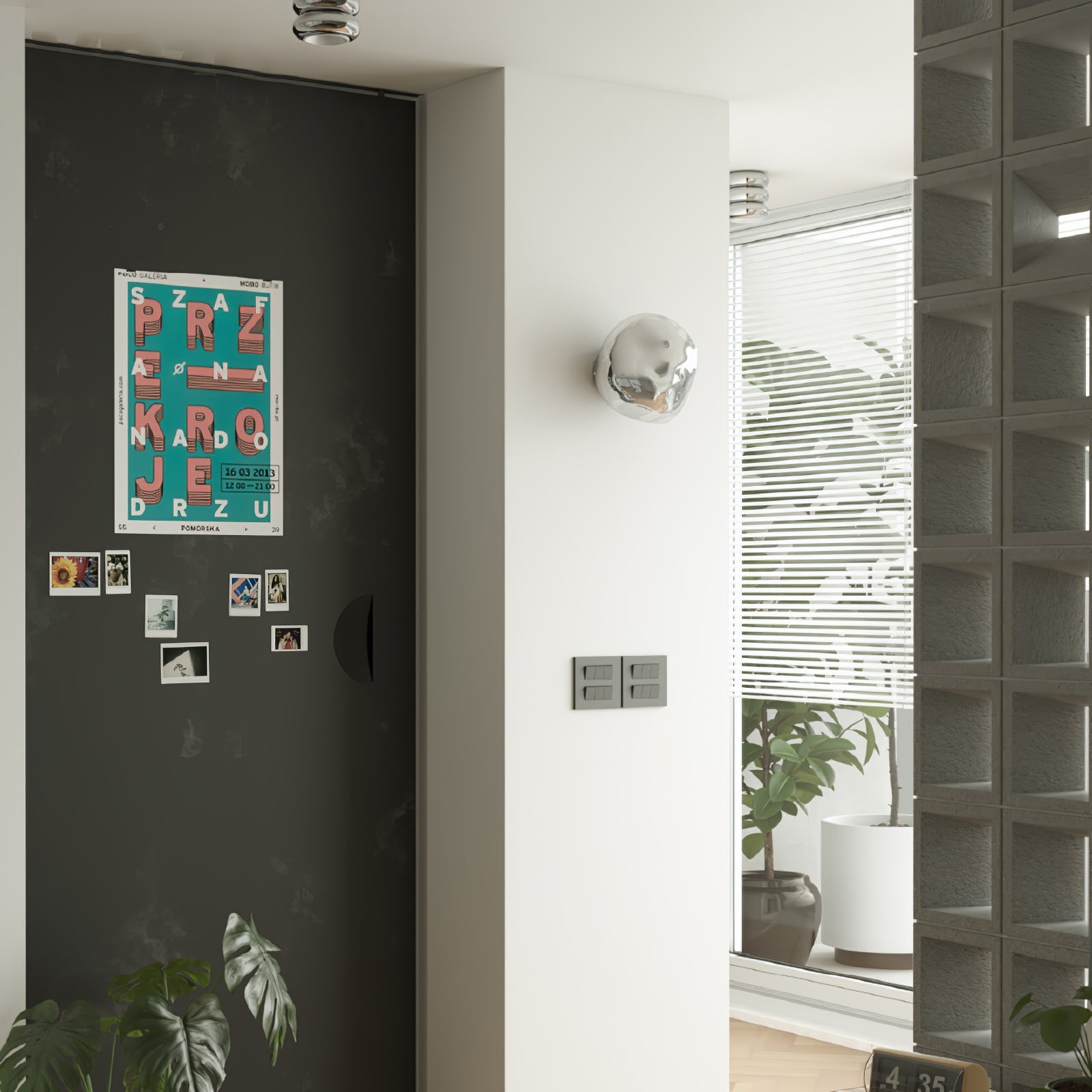Lava Plug-in Wall Lamp - Blowlighting