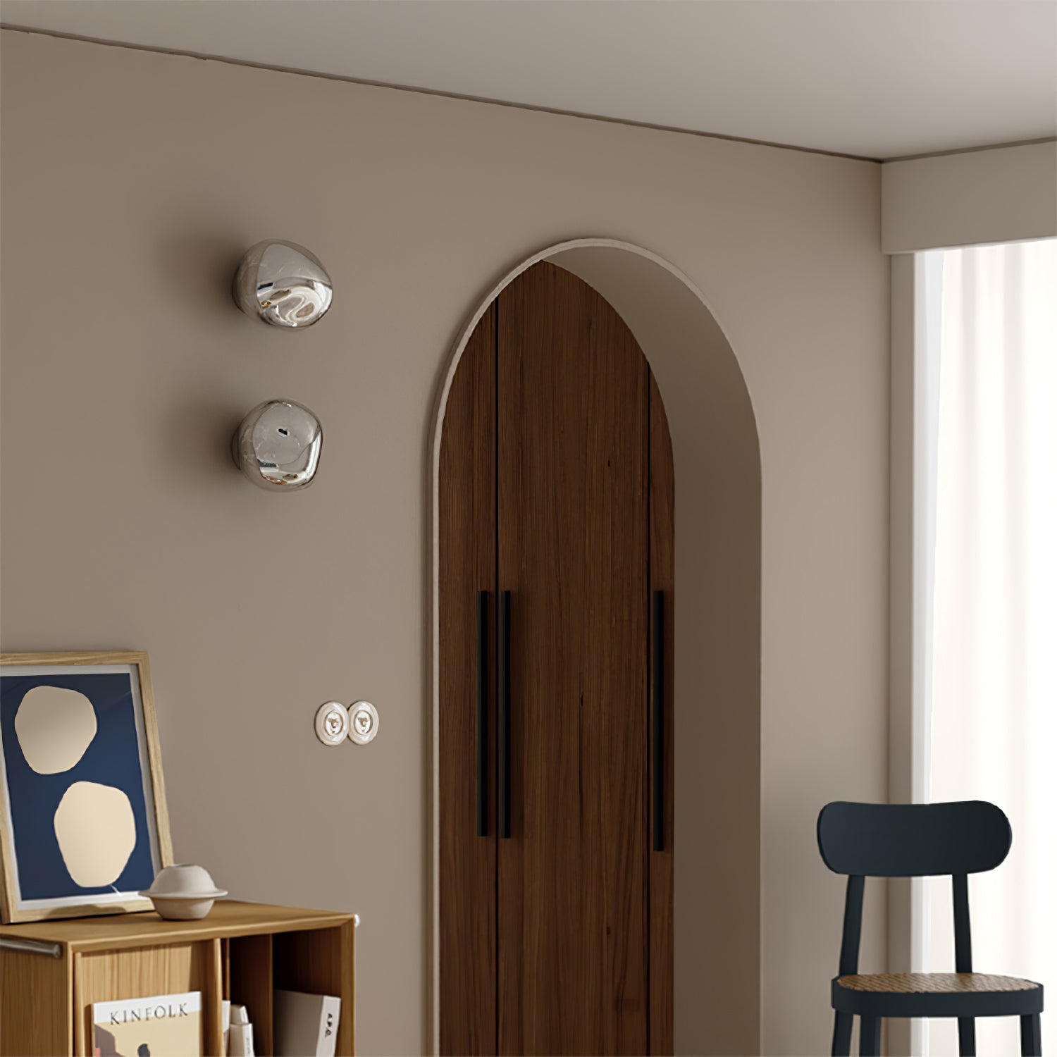 Lava Plug-in Wall Lamp - Blowlighting