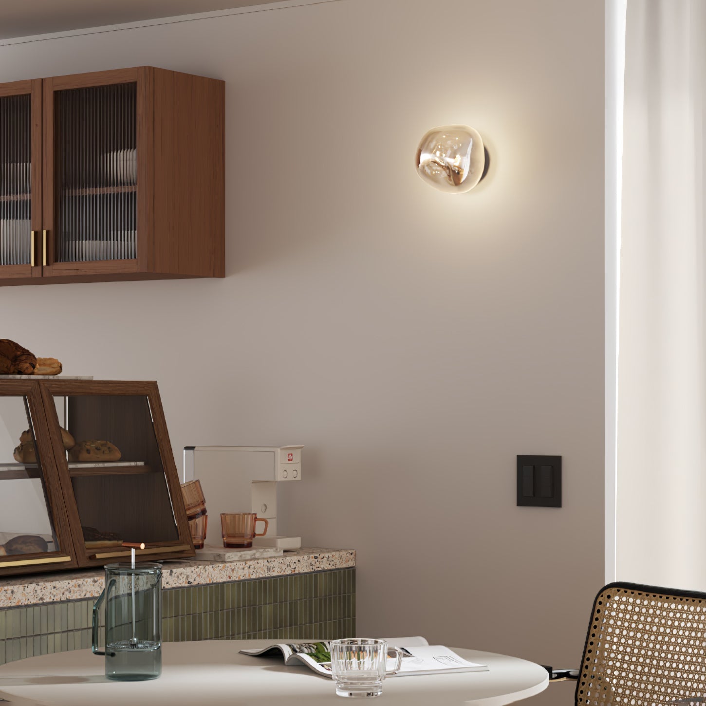 Lava Plug-in Wall Lamp - Blowlighting