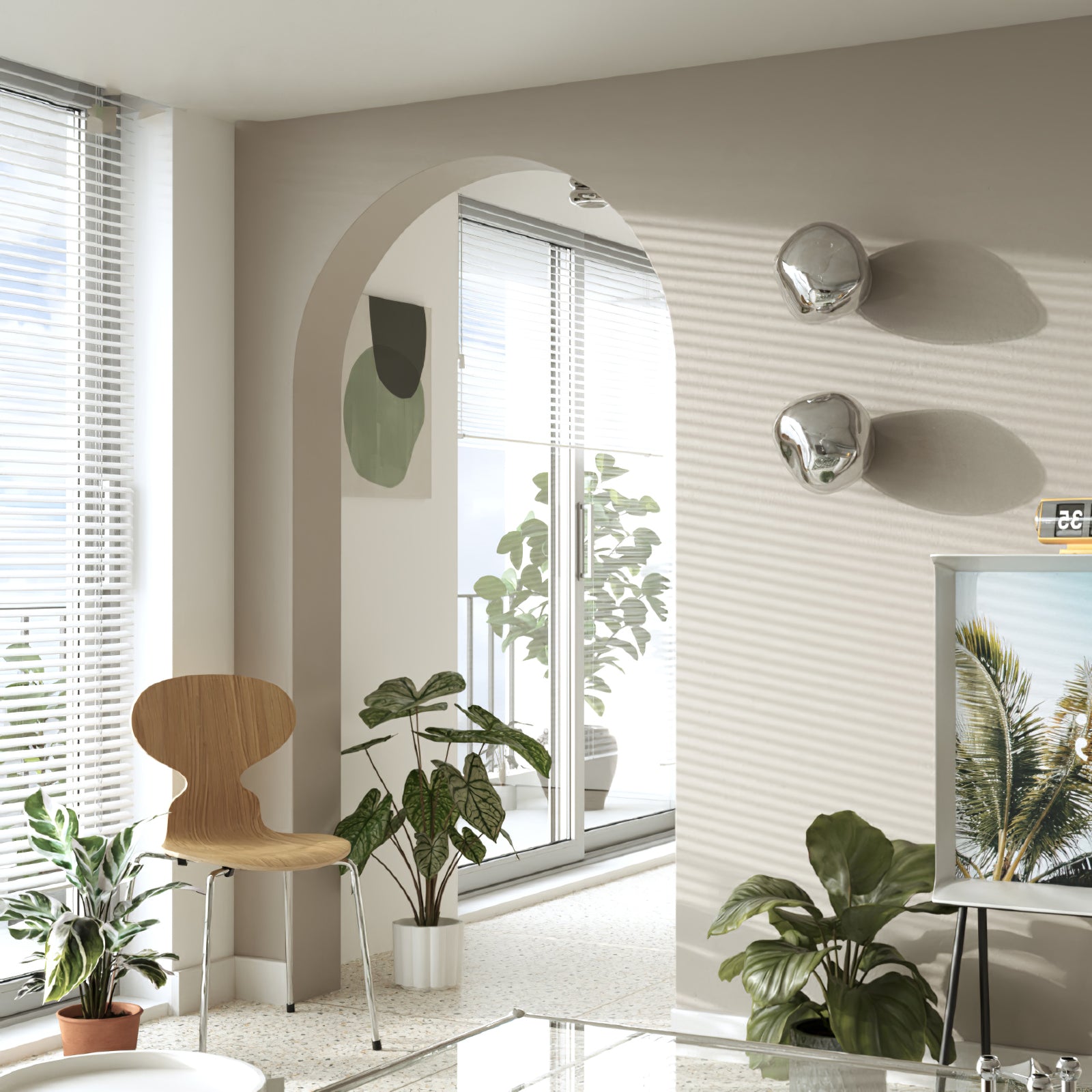 Lava Plug-in Wall Lamp - Blowlighting