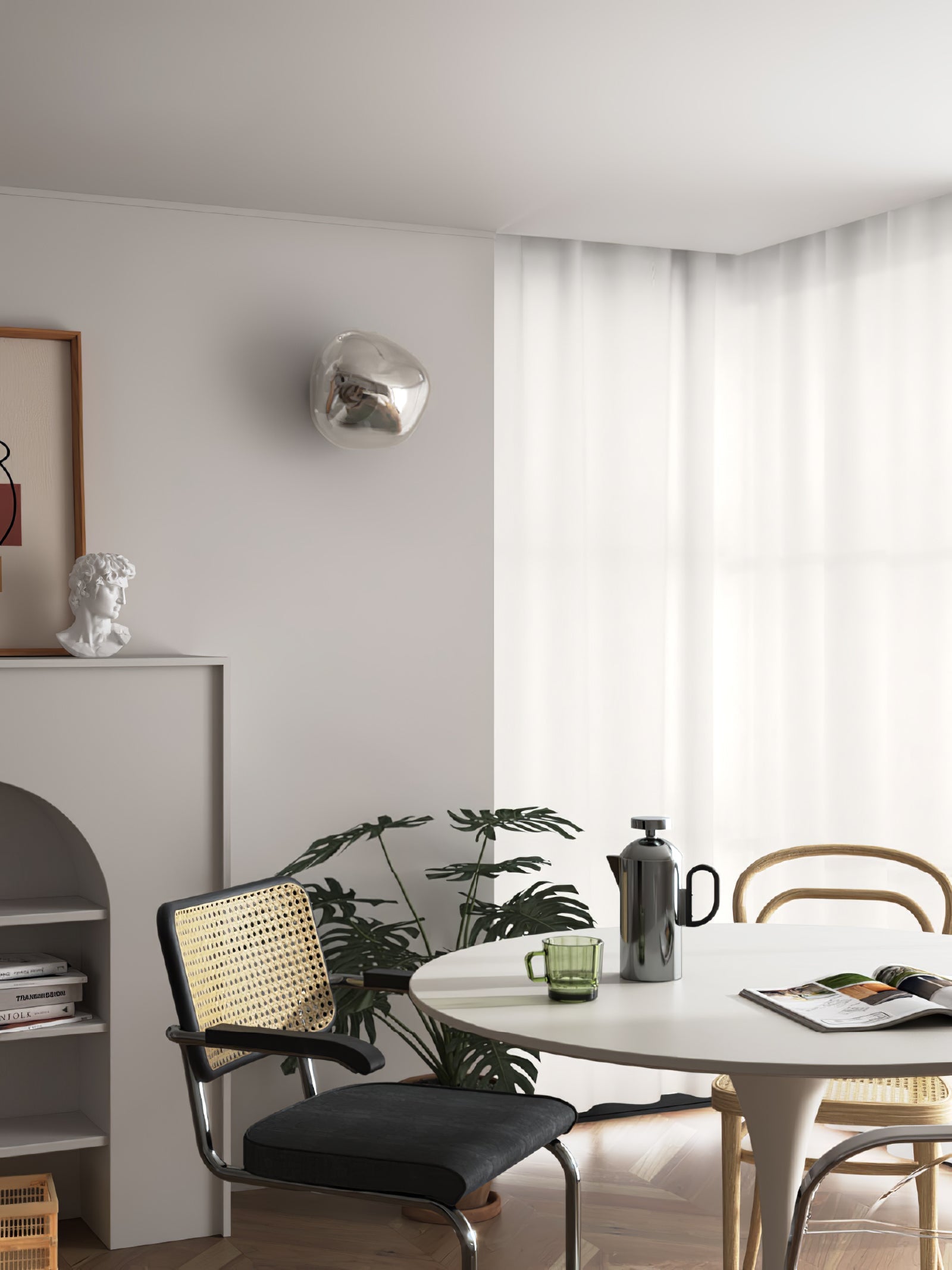 Lava Plug-in Wall Lamp - Blowlighting