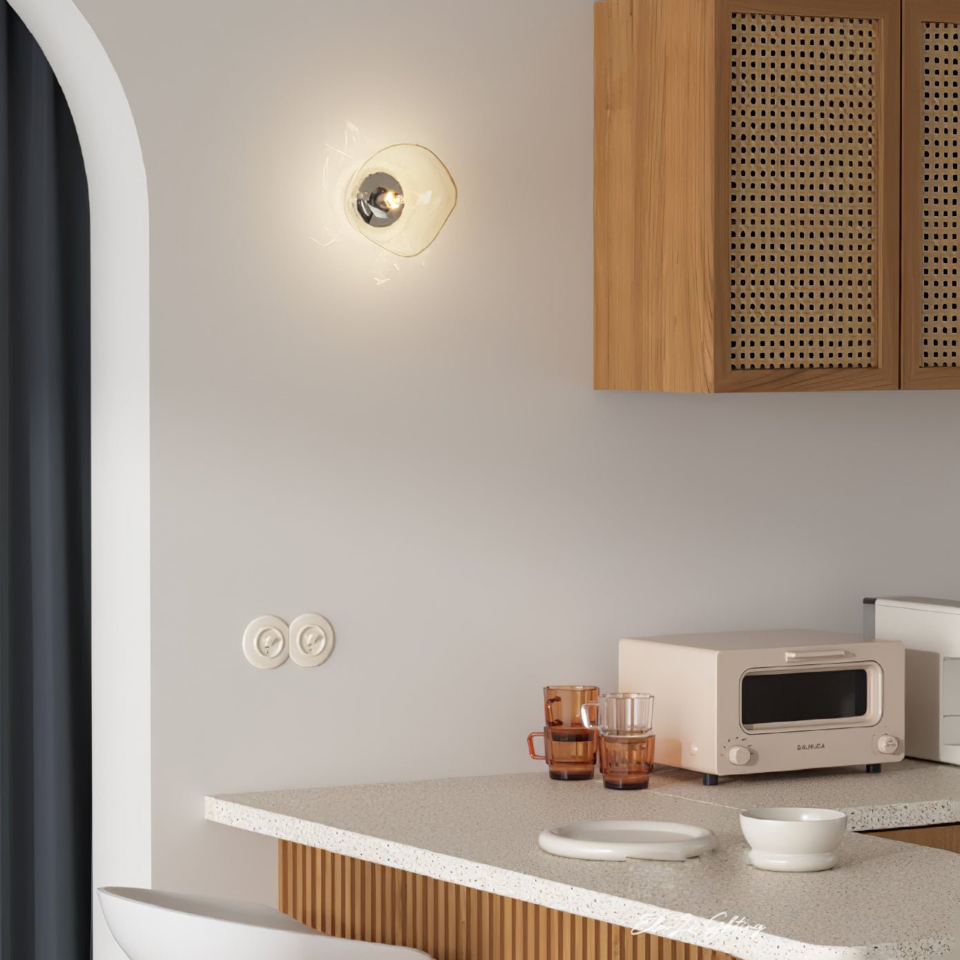 Lava Plug-in Wall Lamp - Blowlighting