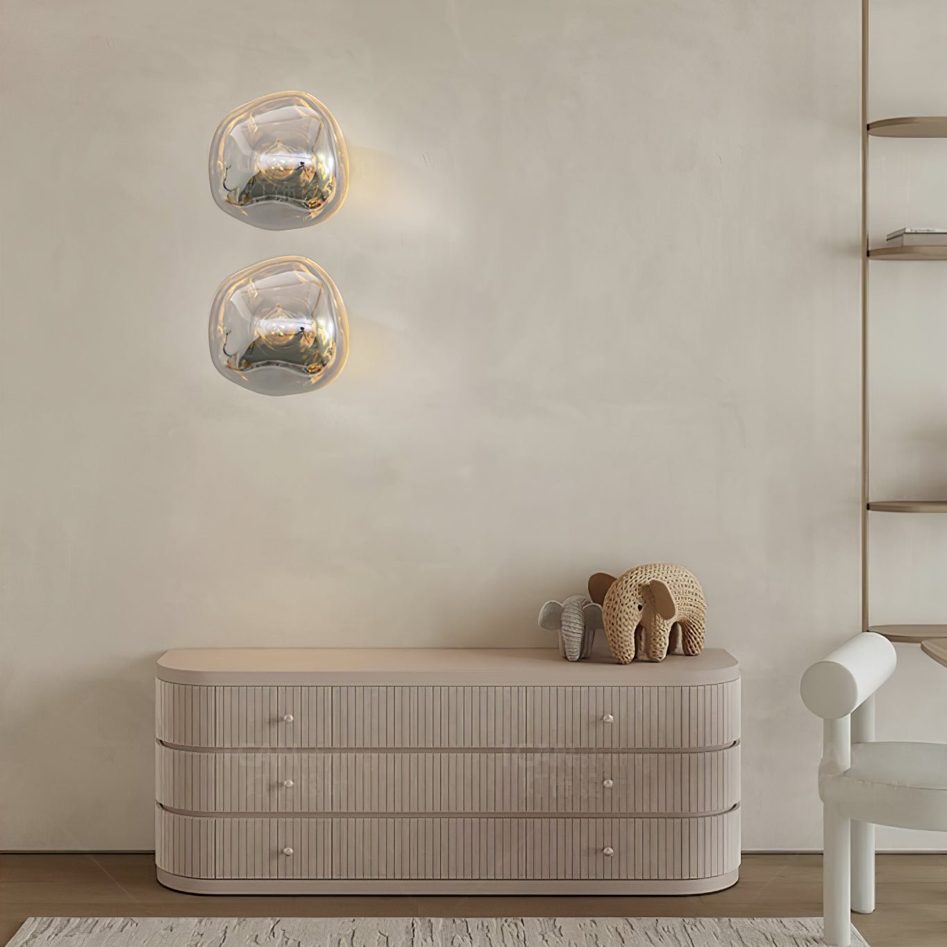 Lava Plug-in Wall Lamp - Blowlighting