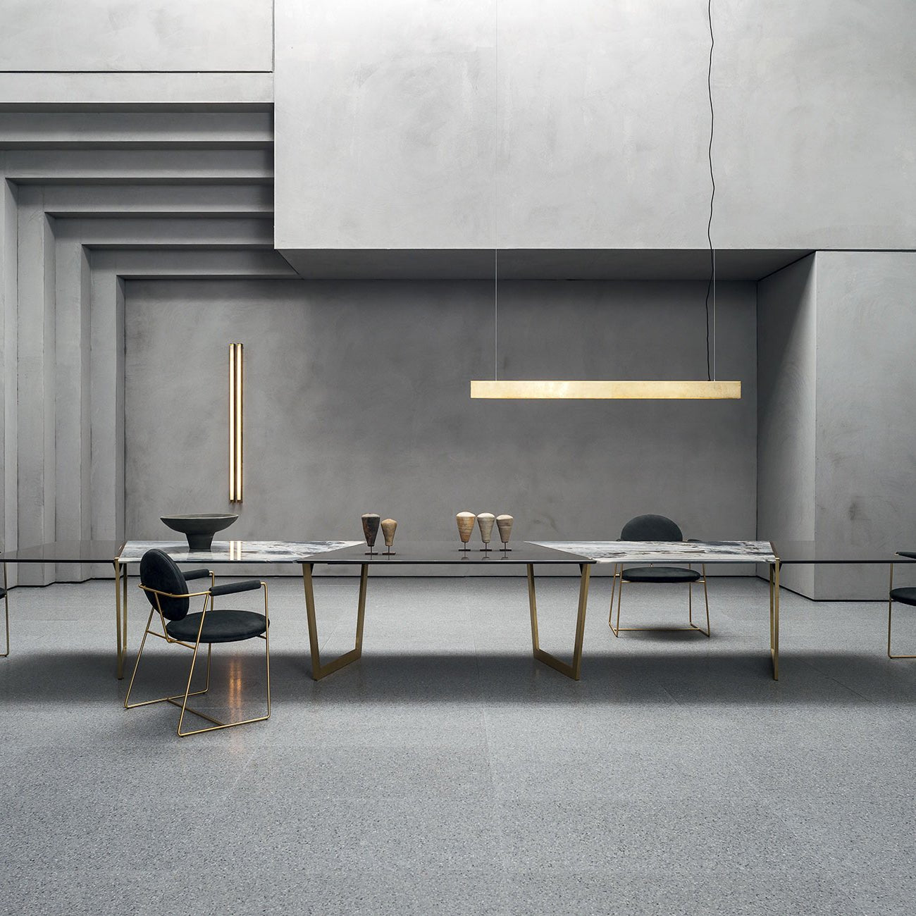 Layered Blade Sconce - Vakkerlight