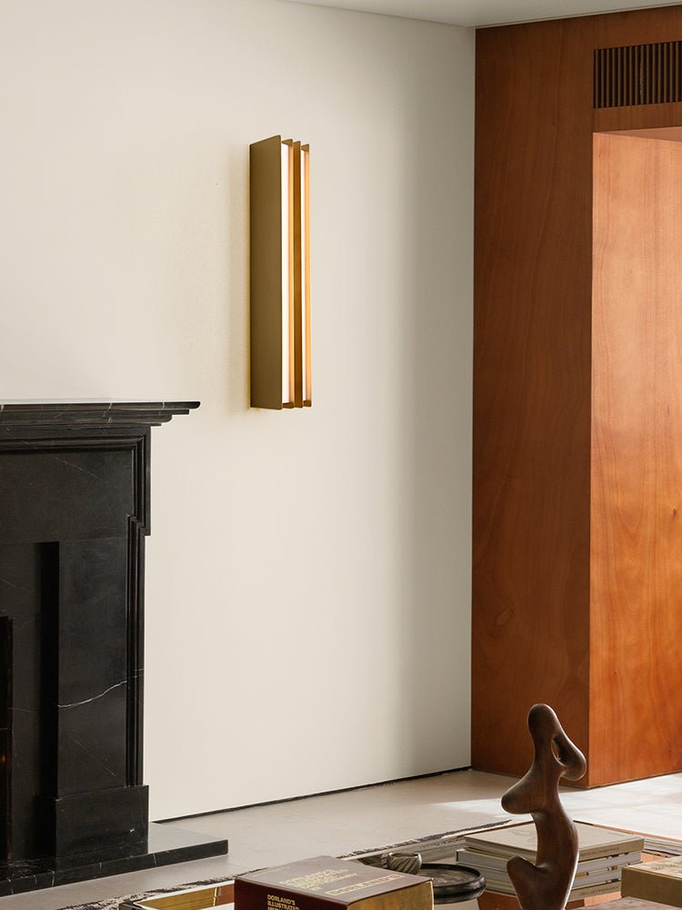 Layered Blade Sconce - Vakkerlight